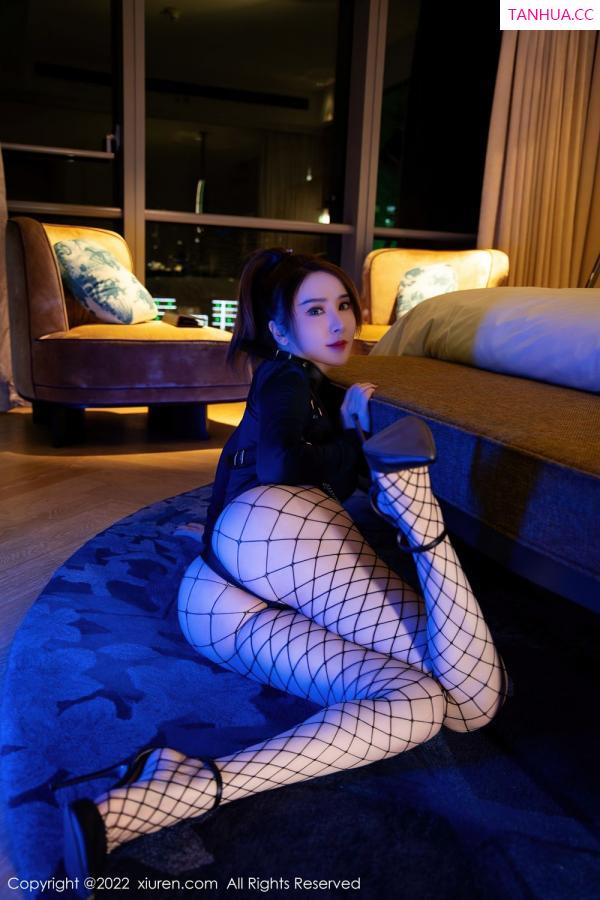 潘娇娇 潘娇娇 [XiuRen]高清写真图 2022.04.21 No.4901 潘娇娇第26张图片